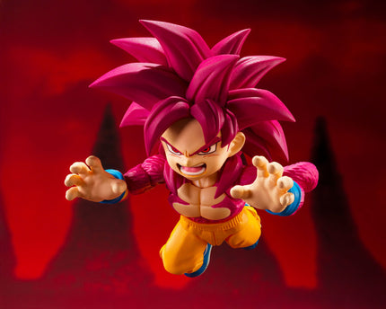 Dragon Ball Daima - Super Saiyan 4 Son Goku - Mini S.H.Figuarts Figure (Bandai Spirits) — product image 3