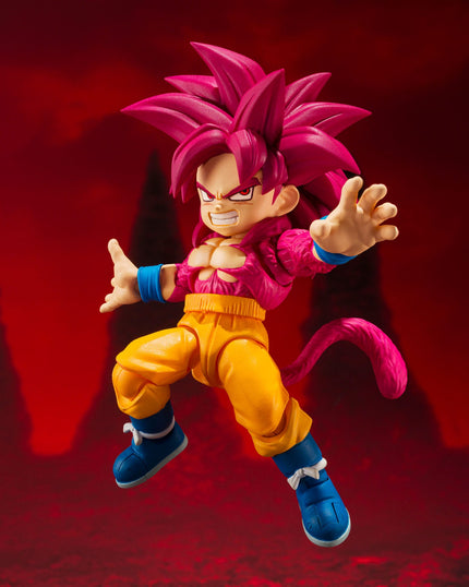 Dragon Ball Daima - Super Saiyan 4 Son Goku - Mini S.H.Figuarts Figure (Bandai Spirits) — product image 4