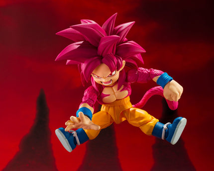 Dragon Ball Daima - Super Saiyan 4 Son Goku - Mini S.H.Figuarts Figure (Bandai Spirits) — product image 5