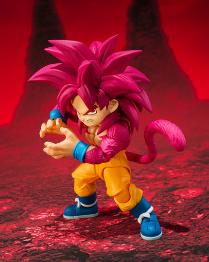 Dragon Ball Daima - Super Saiyan 4 Son Goku - Mini S.H.Figuarts Figure (Bandai Spirits) — product image 6