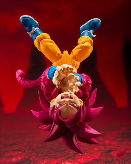 Dragon Ball Daima - Super Saiyan 4 Son Goku - Mini S.H.Figuarts Figure (Bandai Spirits) — product image 7
