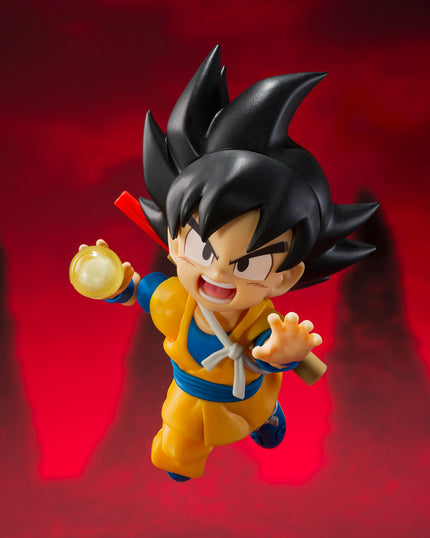 Dragon Ball Daima - Super Saiyan 4 Son Goku - Mini S.H.Figuarts Figure (Bandai Spirits) — product image 8