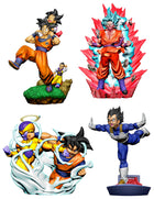 Dragon Ball Super - Son Goku, Vegeta & Frieza - Dracap RE:BIRTH Limit Breaking Figure Set (MegaHouse) — product image 1