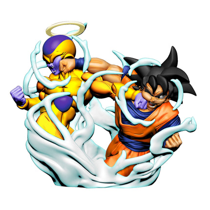 Dragon Ball Super - Son Goku, Vegeta & Frieza - Dracap RE:BIRTH Limit Breaking Figure Set (MegaHouse) — product image 2