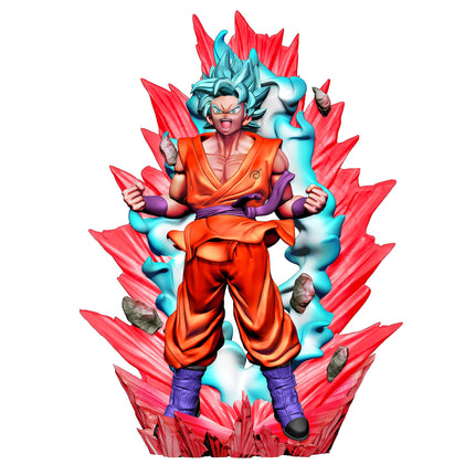 Dragon Ball Super - Son Goku, Vegeta & Frieza - Dracap RE:BIRTH Limit Breaking Figure Set (MegaHouse) — product image 4