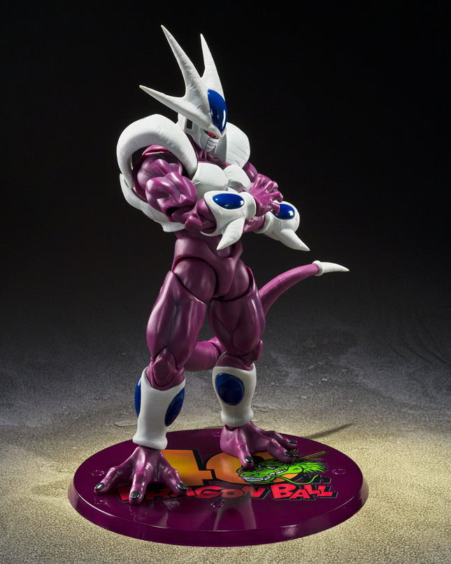 Dragon Ball Z - Cooler - Final Form 40th Anniversary Reissue Edition S.H.Figuarts Figure (Bandai Spirits) — product image 1