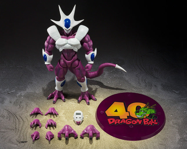 Dragon Ball Z - Cooler - Final Form 40th Anniversary Reissue Edition S.H.Figuarts Figure (Bandai Spirits) — product image 2