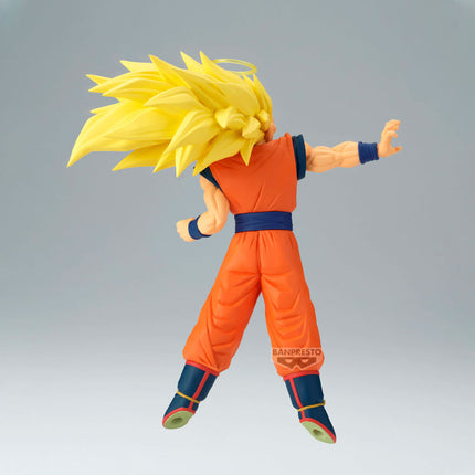 Dragon Ball Z - Super Saiyan 3 Son Goku - vs Majin Buu Match Makers Figure (Banpresto) — product image 3
