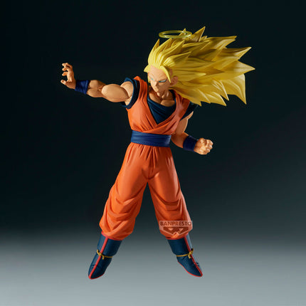 Dragon Ball Z - Super Saiyan 3 Son Goku - vs Majin Buu Match Makers Figure (Banpresto) — product image 4