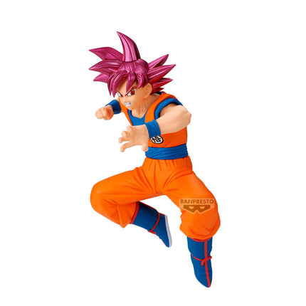 Dragon Ball Super - Super Saiyan God Son Goku - Match Makers Figure (Banpresto) — product image 1