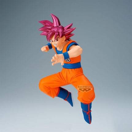 Dragon Ball Super - Super Saiyan God Son Goku - Match Makers Figure (Banpresto) — product image 2