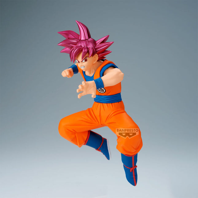 Dragon Ball Super - Super Saiyan God Son Goku - Match Makers Figure (Banpresto) — product image 2