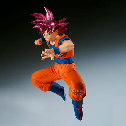 Dragon Ball Super - Super Saiyan God Son Goku - Match Makers Figure (Banpresto) — product image 4