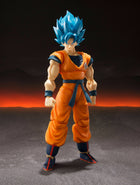 Dragon Ball Super: Broly - Super Saiyan Blue Son Goku - S.H.Figuarts Figure (Bandai Spirits) (re-run) — product image 1
