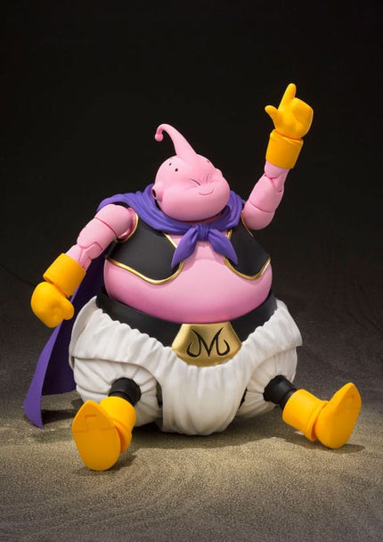 Dragon Ball Z - Majin Buu - Good S.H.Figuarts Figure (Bandai Spirits) (re-run) — product image 4