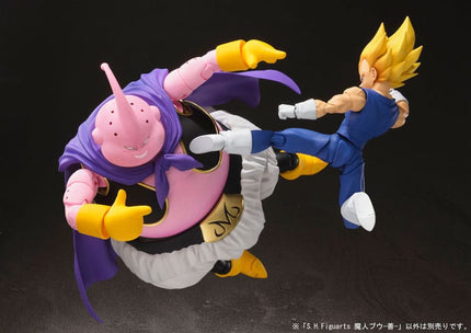 Dragon Ball Z - Majin Buu - Good S.H.Figuarts Figure (Bandai Spirits) (re-run) — product image 7
