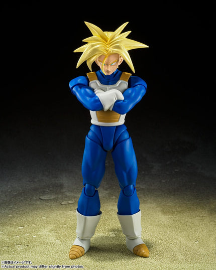 Dragon Ball Z - Super Saiyan Trunks - Infinite Latent Super Power S.H.Figuarts Figure (Bandai Spirits) — product image 1