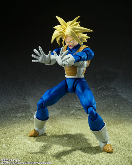 Dragon Ball Z - Super Saiyan Trunks - Infinite Latent Super Power S.H.Figuarts Figure (Bandai Spirits) — product image 2