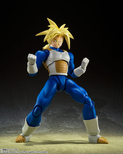 Dragon Ball Z - Super Saiyan Trunks - Infinite Latent Super Power S.H.Figuarts Figure (Bandai Spirits) — product image 3
