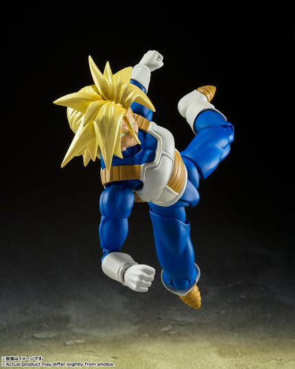 Dragon Ball Z - Super Saiyan Trunks - Infinite Latent Super Power S.H.Figuarts Figure (Bandai Spirits) — product image 4