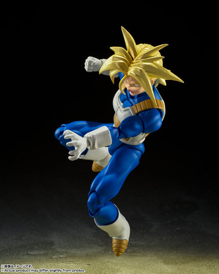 Dragon Ball Z - Super Saiyan Trunks - Infinite Latent Super Power S.H.Figuarts Figure (Bandai Spirits) — product image 5