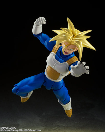 Dragon Ball Z - Super Saiyan Trunks - Infinite Latent Super Power S.H.Figuarts Figure (Bandai Spirits) — product image 6