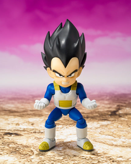Dragon Ball Daima - Vegeta - Mini S.H.Figuarts Figure (Bandai Spirits) — product image 2