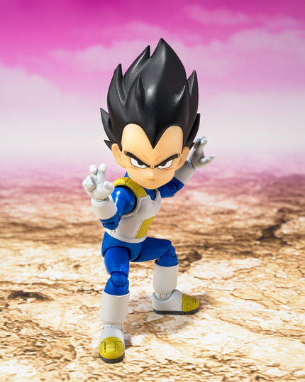 Dragon Ball Daima - Vegeta - Mini S.H.Figuarts Figure (Bandai Spirits) — product image 3
