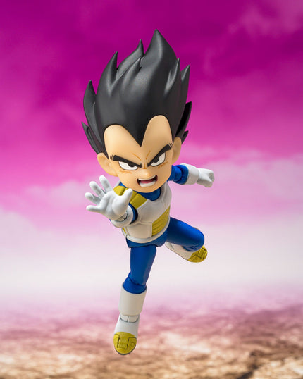 Dragon Ball Daima - Vegeta - Mini S.H.Figuarts Figure (Bandai Spirits) — product image 4