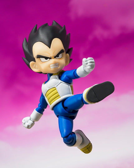 Dragon Ball Daima - Vegeta - Mini S.H.Figuarts Figure (Bandai Spirits) — product image 5