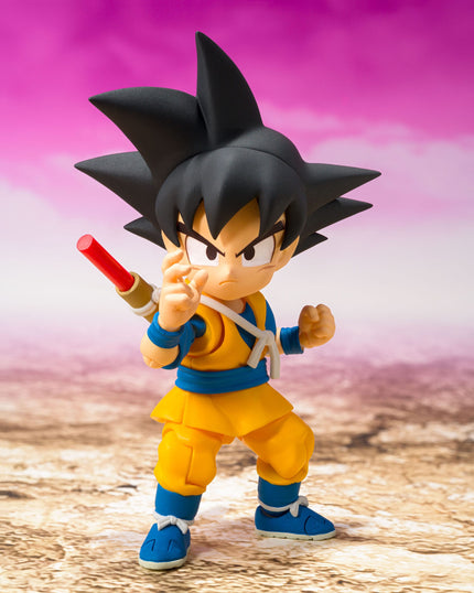 Dragon Ball Daima - Son Goku - Mini S.H.Figuarts Figure (Bandai Spirits) — product image 2
