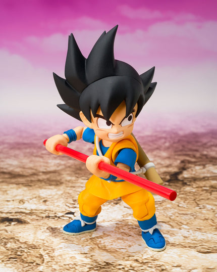 Dragon Ball Daima - Son Goku - Mini S.H.Figuarts Figure (Bandai Spirits) — product image 3