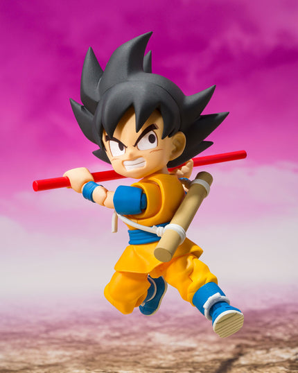 Dragon Ball Daima - Son Goku - Mini S.H.Figuarts Figure (Bandai Spirits) — product image 4