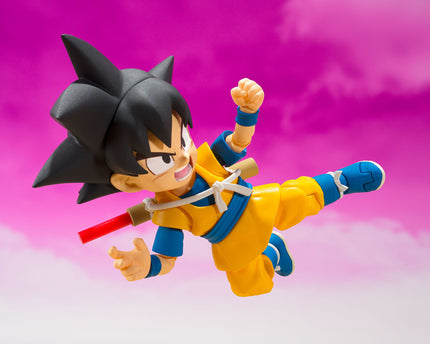 Dragon Ball Daima - Son Goku - Mini S.H.Figuarts Figure (Bandai Spirits) — product image 5