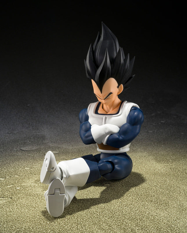 Dragon Ball Z - Vegeta - Old Battle Clothes S.H.Figuarts Figure (Bandai Spirits) — product image 2