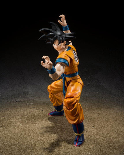 Dragon Ball Super: Super Hero - Son Goku - S.H.Figuarts Figure (Bandai Spirits) (re-run) — product image 1