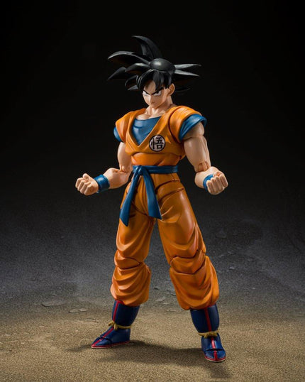 Dragon Ball Super: Super Hero - Son Goku - S.H.Figuarts Figure (Bandai Spirits) (re-run) — product image 2