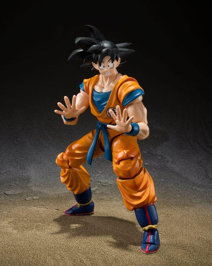 Dragon Ball Super: Super Hero - Son Goku - S.H.Figuarts Figure (Bandai Spirits) (re-run) — product image 3