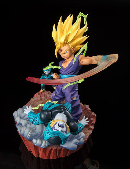 Dragon Ball Z - Son Gohan - Extra Battle Anger Exploding Into Power FiguartsZERO Figure (Bandai Spirits) — product image 2