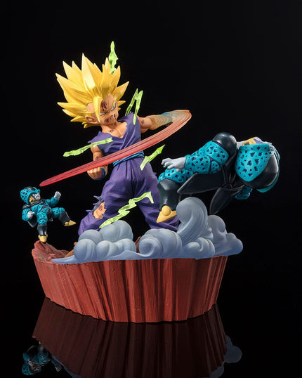 Dragon Ball Z - Son Gohan - Extra Battle Anger Exploding Into Power FiguartsZERO Figure (Bandai Spirits) — product image 3