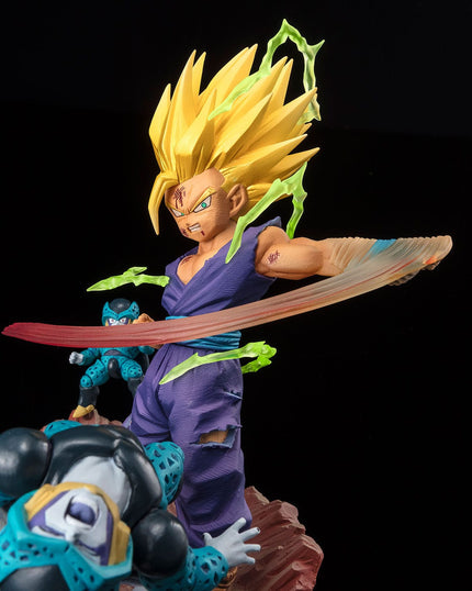 Dragon Ball Z - Son Gohan - Extra Battle Anger Exploding Into Power FiguartsZERO Figure (Bandai Spirits) — product image 4