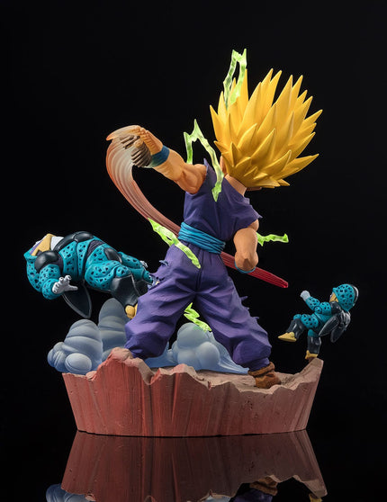 Dragon Ball Z - Son Gohan - Extra Battle Anger Exploding Into Power FiguartsZERO Figure (Bandai Spirits) — product image 5