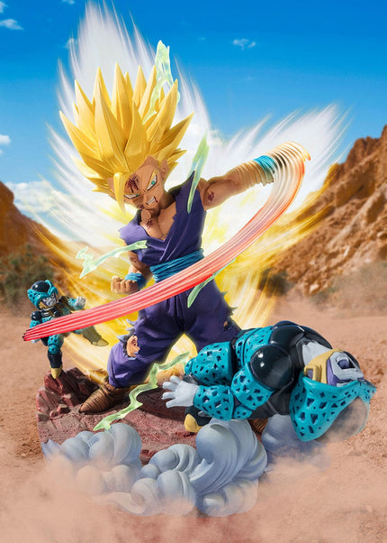Dragon Ball Z - Son Gohan - Extra Battle Anger Exploding Into Power FiguartsZERO Figure (Bandai Spirits) — product image 6