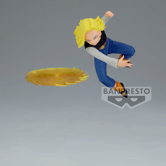 Dragon Ball Z - Android 18 - G×materia Figure (Banpresto) — product image 2