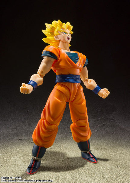 Dragon Ball Z - Super Saiyan Full Power Son Goku - S.H.Figuarts Figure (Bandai Spirits) (re-run) — product image 2