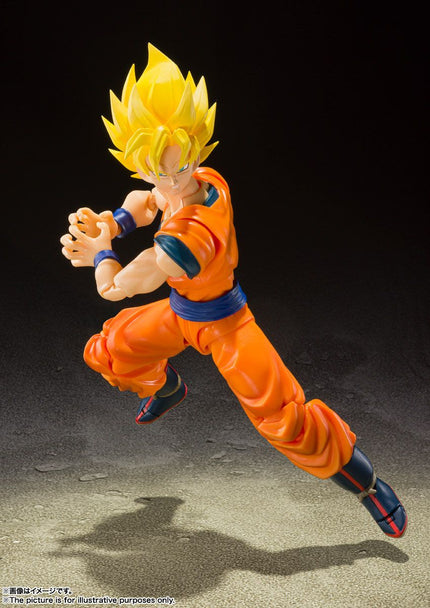 Dragon Ball Z - Super Saiyan Full Power Son Goku - S.H.Figuarts Figure (Bandai Spirits) (re-run) — product image 3