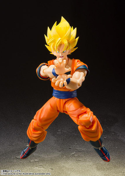 Dragon Ball Z - Super Saiyan Full Power Son Goku - S.H.Figuarts Figure (Bandai Spirits) (re-run) — product image 4