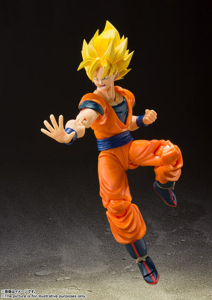 Dragon Ball Z - Super Saiyan Full Power Son Goku - S.H.Figuarts Figure (Bandai Spirits) (re-run) — product image 5