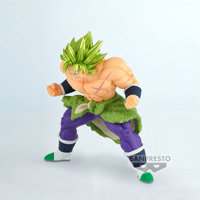 Dragon Ball Super - Super Saiyan Broly - Special XVII Blood of Saiyans Figure (Banpresto) — product image 2