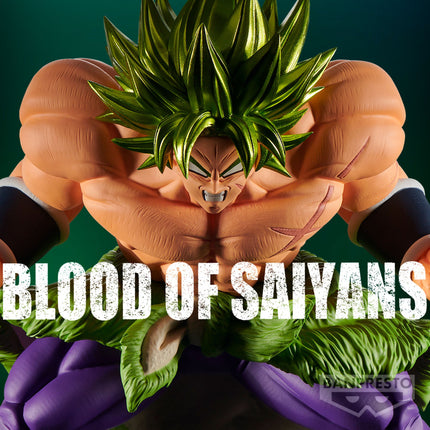 Dragon Ball Super - Super Saiyan Broly - Special XVII Blood of Saiyans Figure (Banpresto) — product image 3